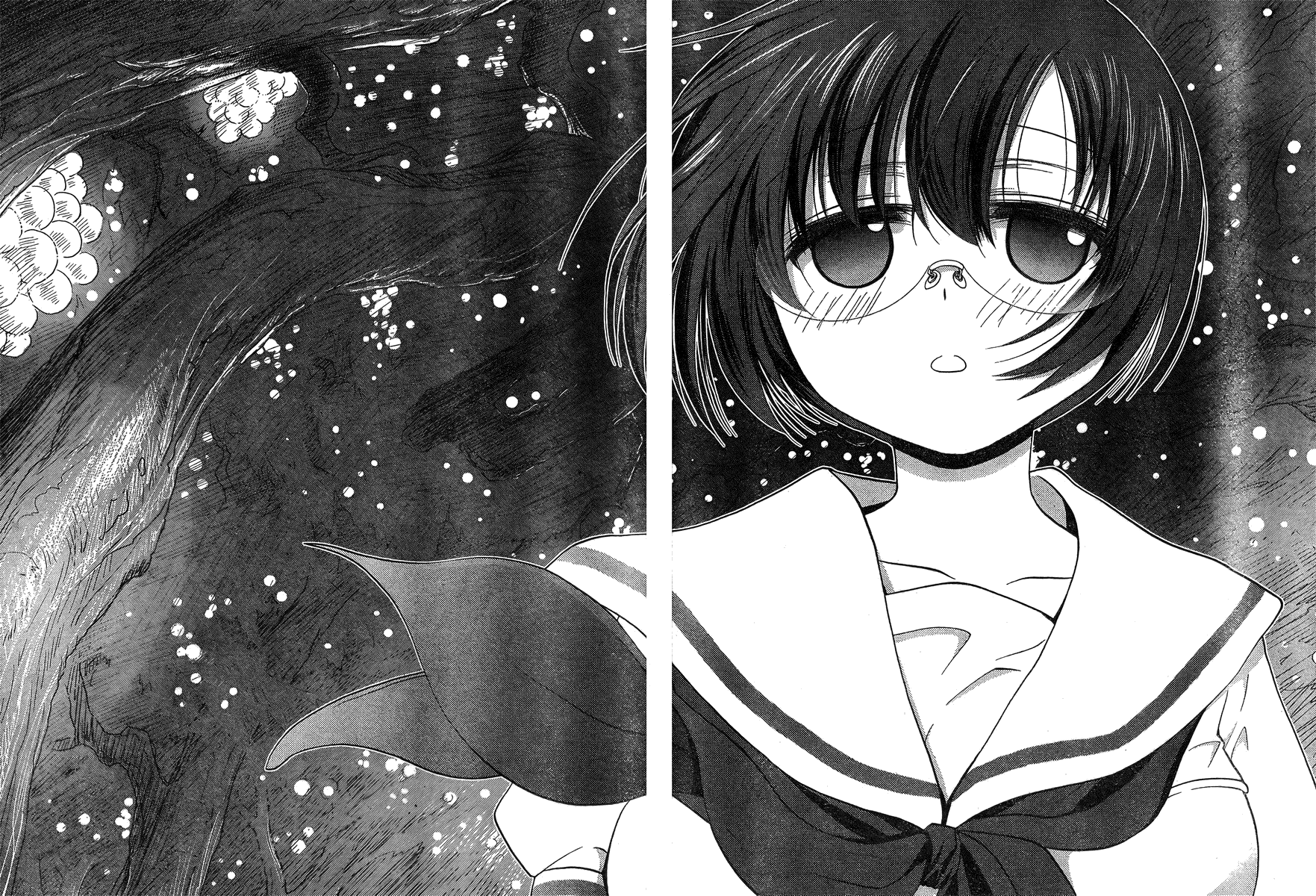 Saki: Achiga-hen episode of side-A Chapter 14 page 58 - Chapter 14: Confusing Fight