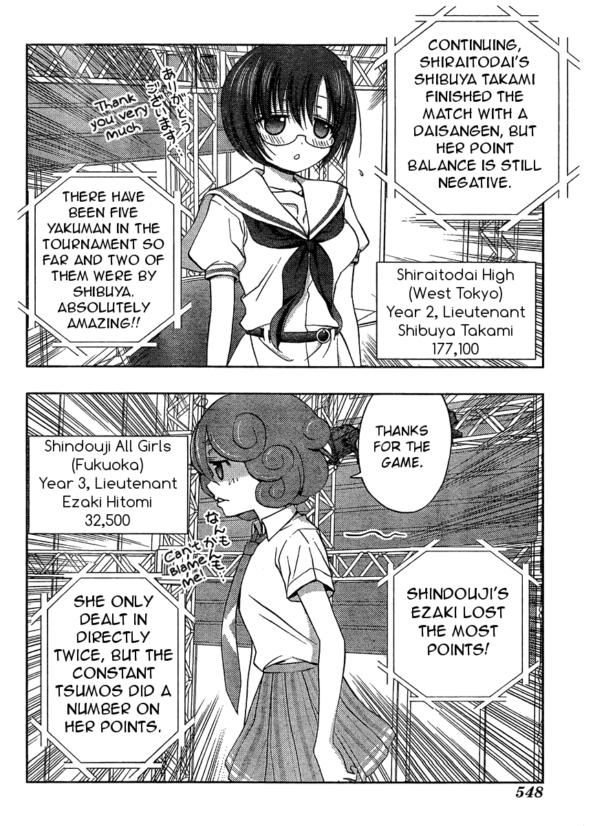 Saki: Achiga-hen episode of side-A Chapter 15 page 15 - Chapter 15: Barrier