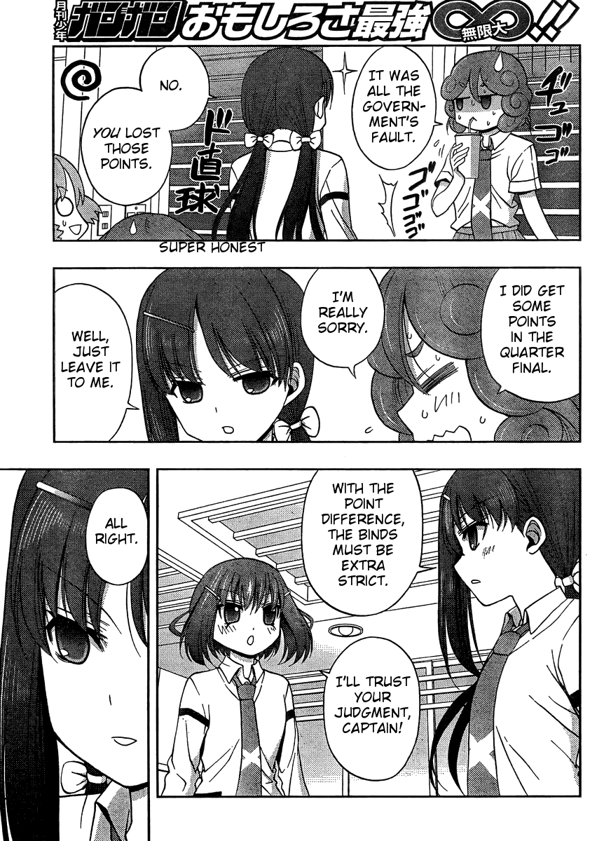 Saki: Achiga-hen episode of side-A Chapter 15 page 22 - Chapter 15: Barrier
