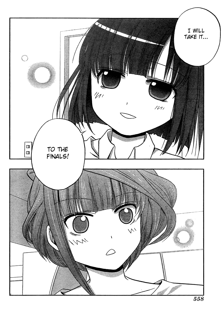 Saki: Achiga-hen episode of side-A Chapter 15 page 25 - Chapter 15: Barrier