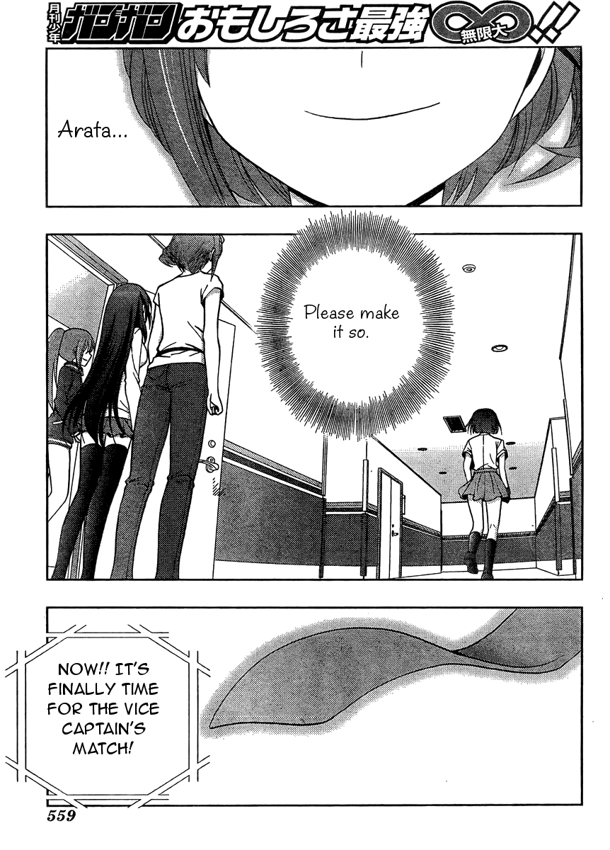 Saki: Achiga-hen episode of side-A Chapter 15 page 26 - Chapter 15: Barrier