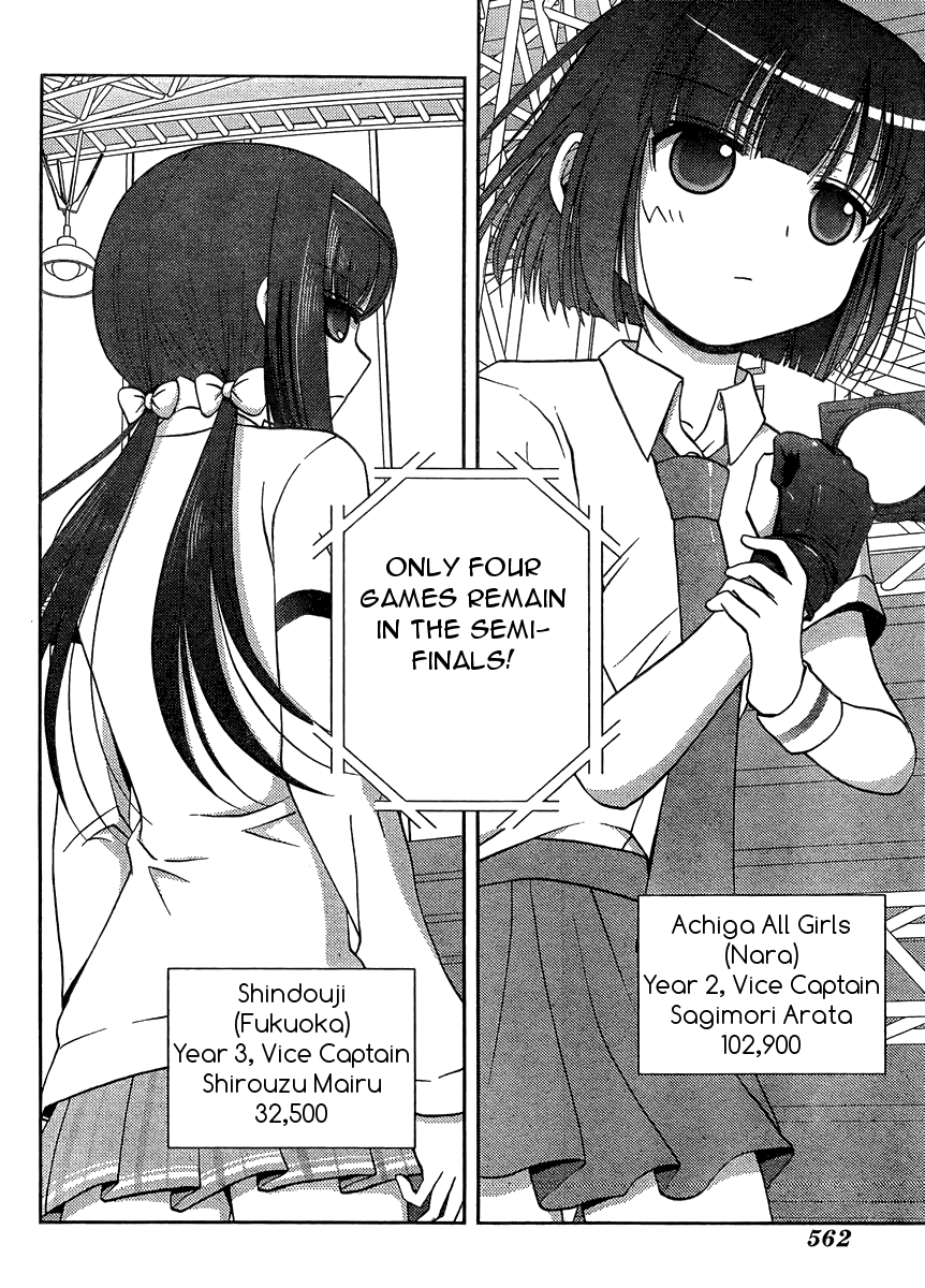 Saki: Achiga-hen episode of side-A Chapter 15 page 28 - Chapter 15: Barrier
