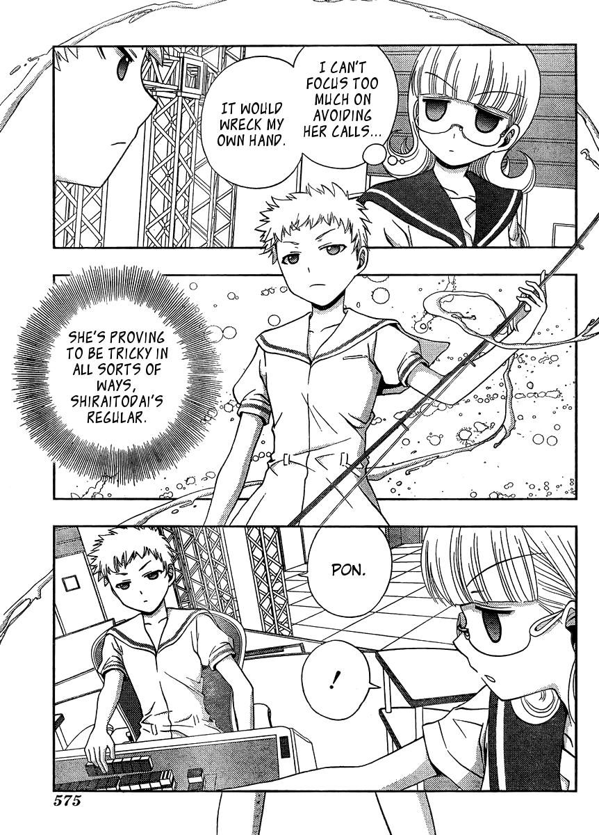 Saki: Achiga-hen episode of side-A Chapter 15 page 40 - Chapter 15: Barrier