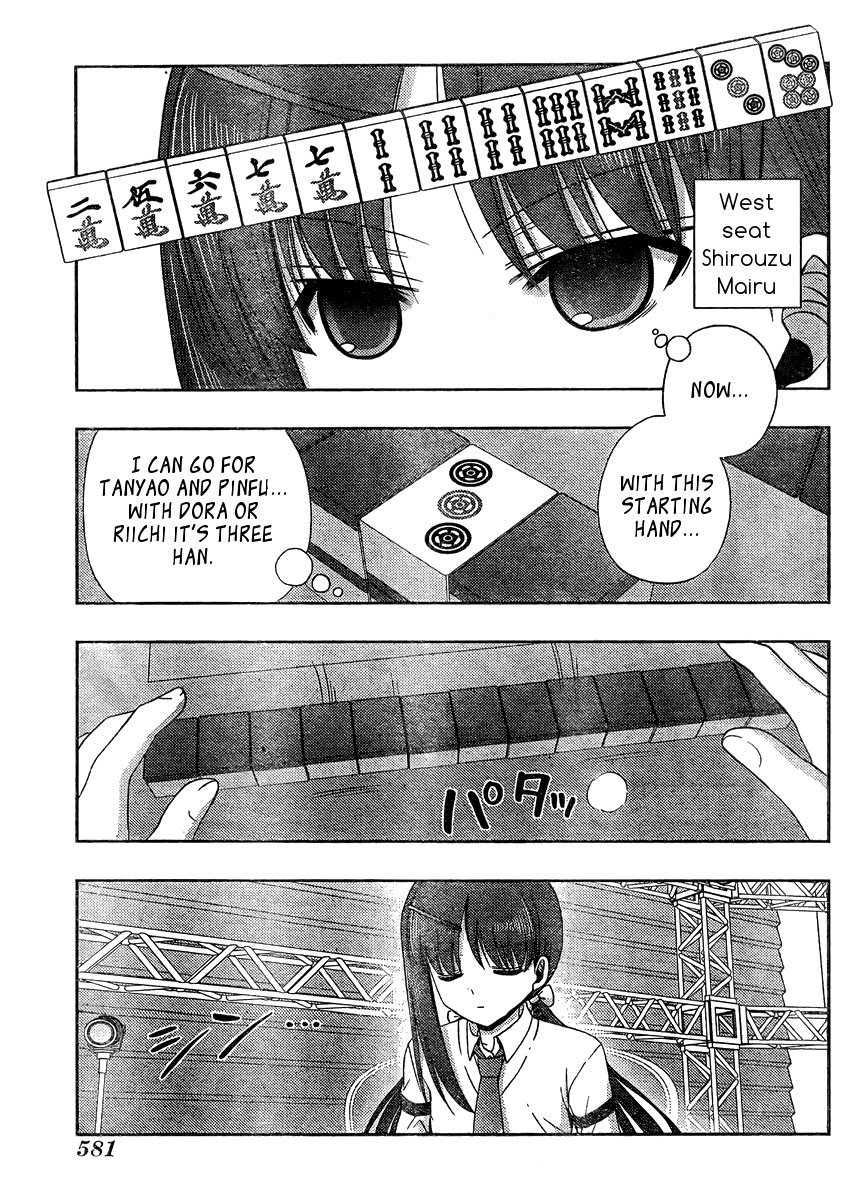 Saki: Achiga-hen episode of side-A Chapter 15 page 45 - Chapter 15: Barrier