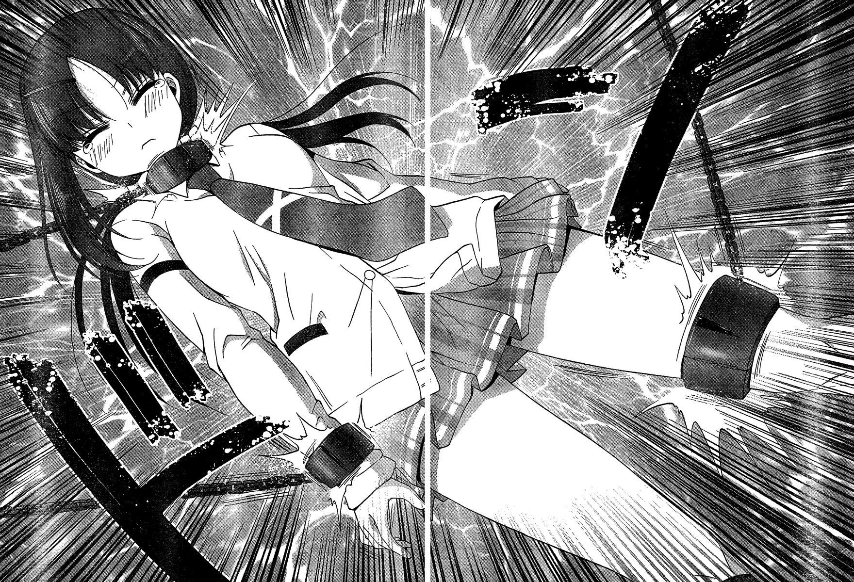 Saki: Achiga-hen episode of side-A Chapter 15 page 48 - Chapter 15: Barrier