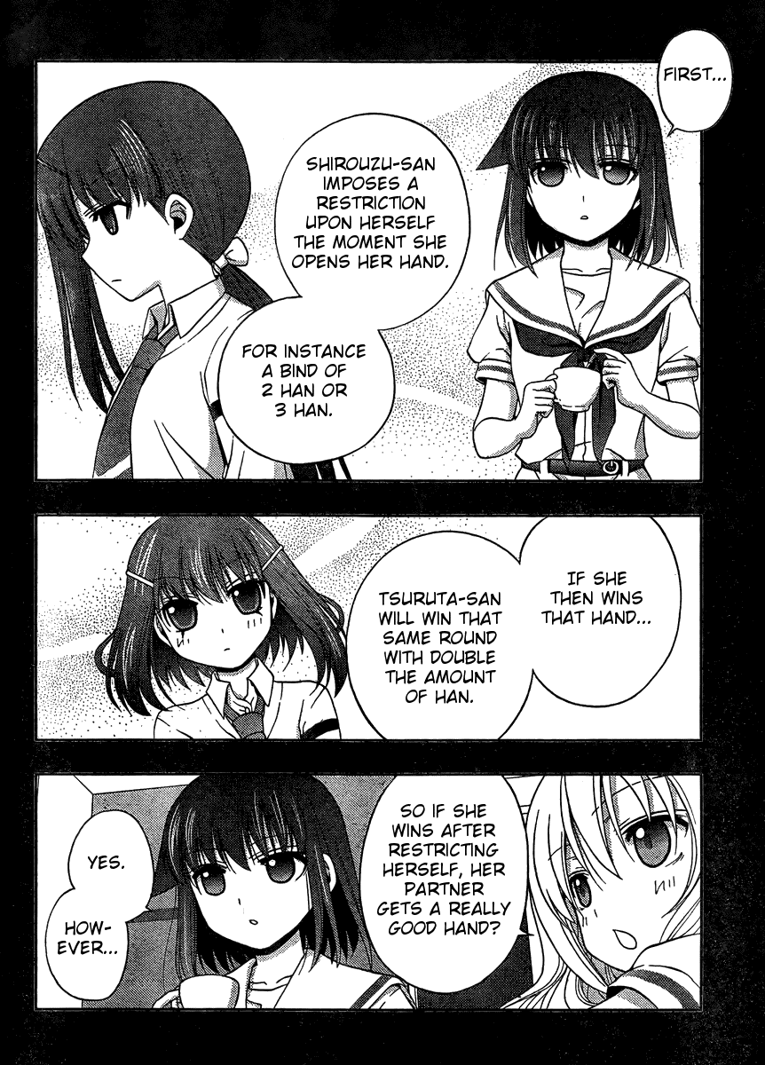 Saki: Achiga-hen episode of side-A Chapter 15 page 53 - Chapter 15: Barrier