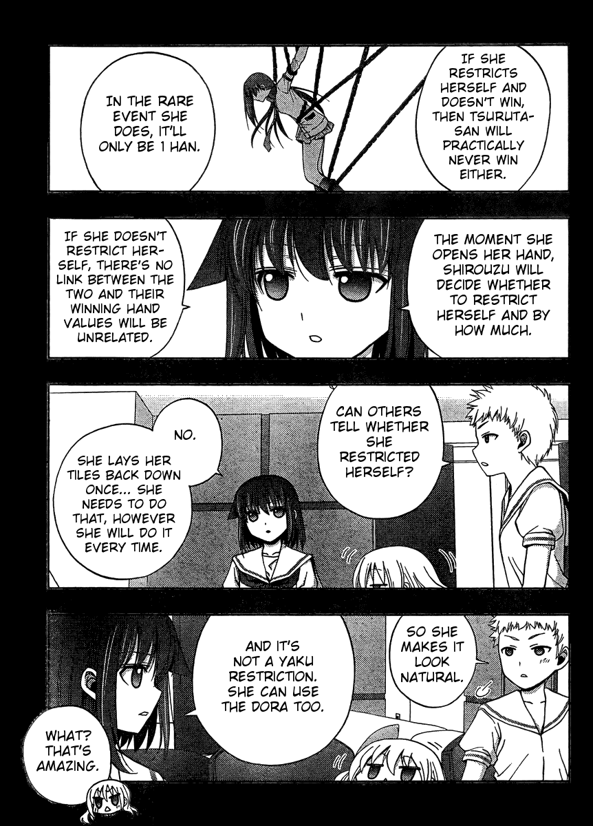 Saki: Achiga-hen episode of side-A Chapter 15 page 54 - Chapter 15: Barrier