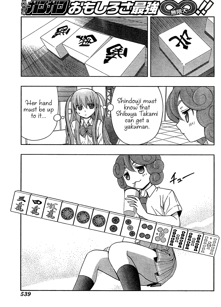 Saki: Achiga-hen episode of side-A Chapter 15 page 8 - Chapter 15: Barrier