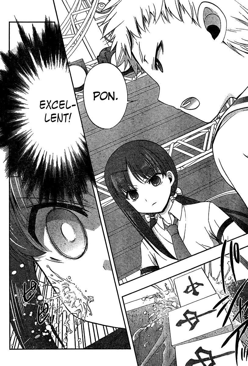 Saki: Achiga-hen episode of side-A Chapter 16 page 15 - Chapter 16: Admiration