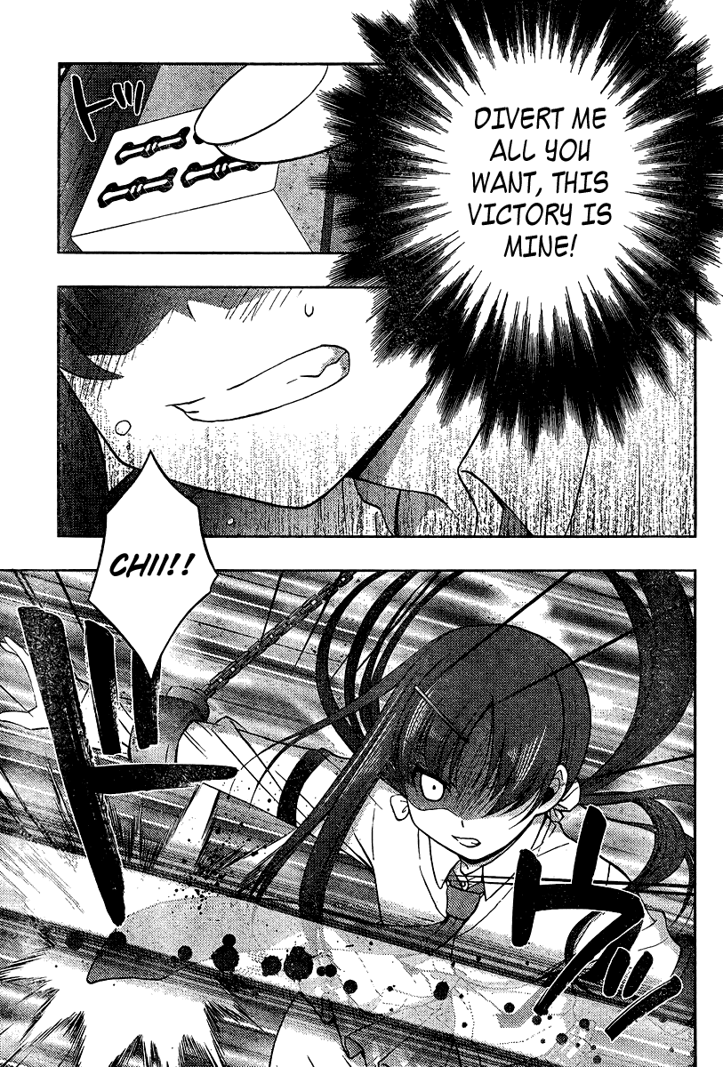 Saki: Achiga-hen episode of side-A Chapter 16 page 16 - Chapter 16: Admiration