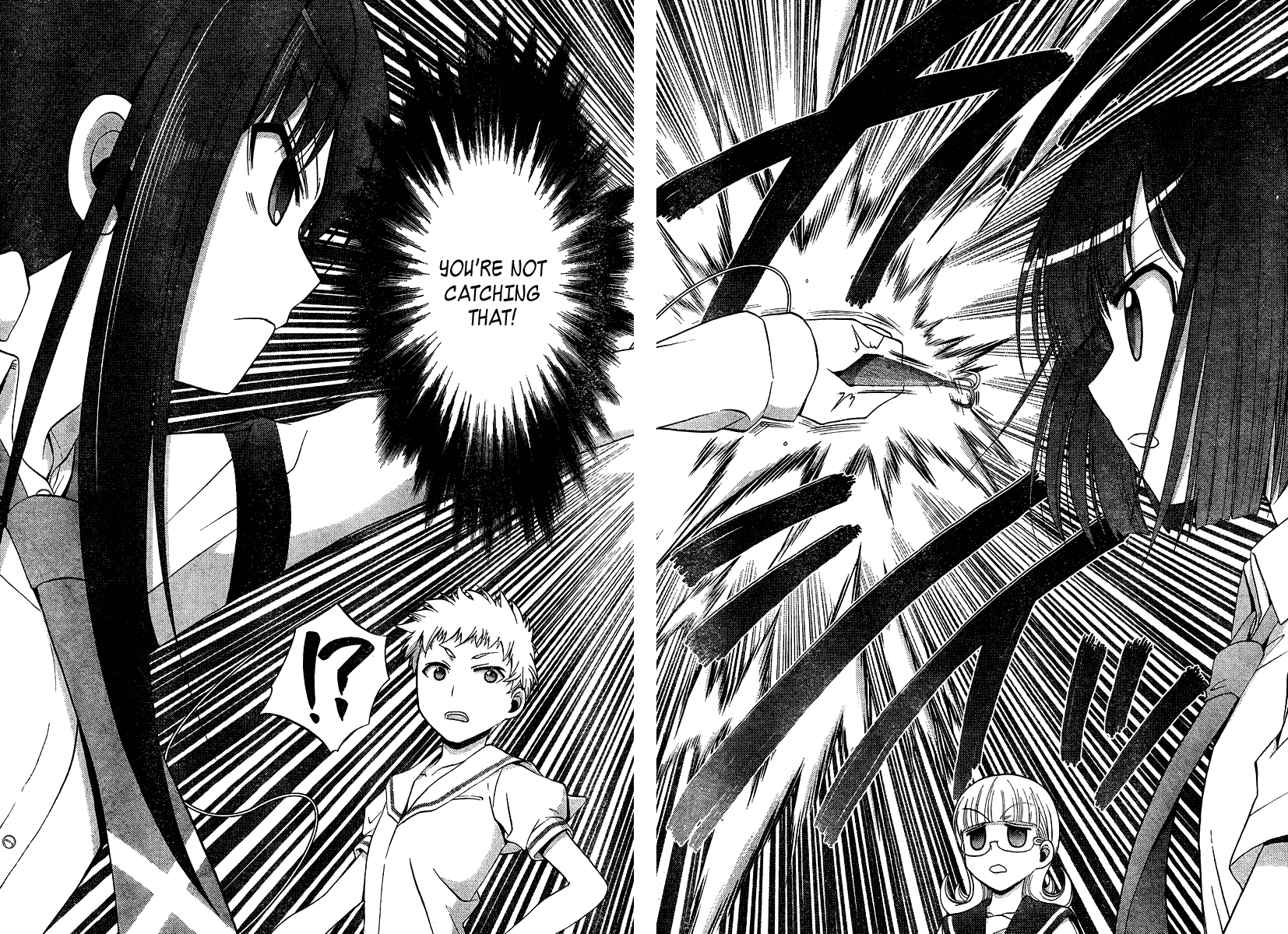 Saki: Achiga-hen episode of side-A Chapter 16 page 21 - Chapter 16: Admiration