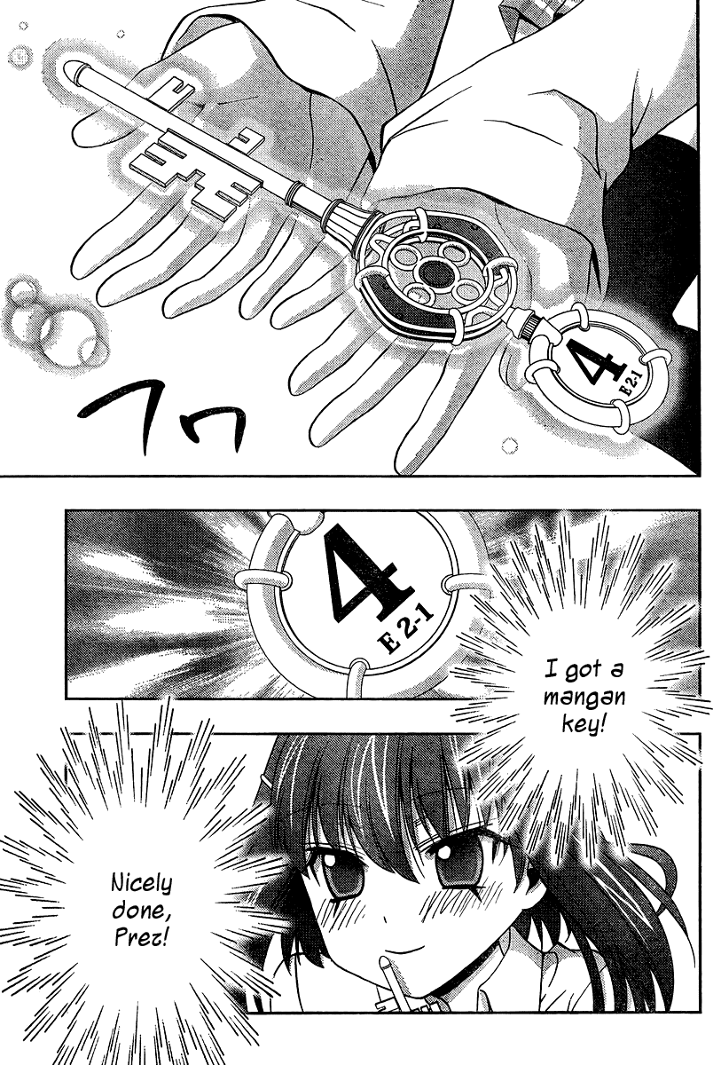Saki: Achiga-hen episode of side-A Chapter 16 page 24 - Chapter 16: Admiration