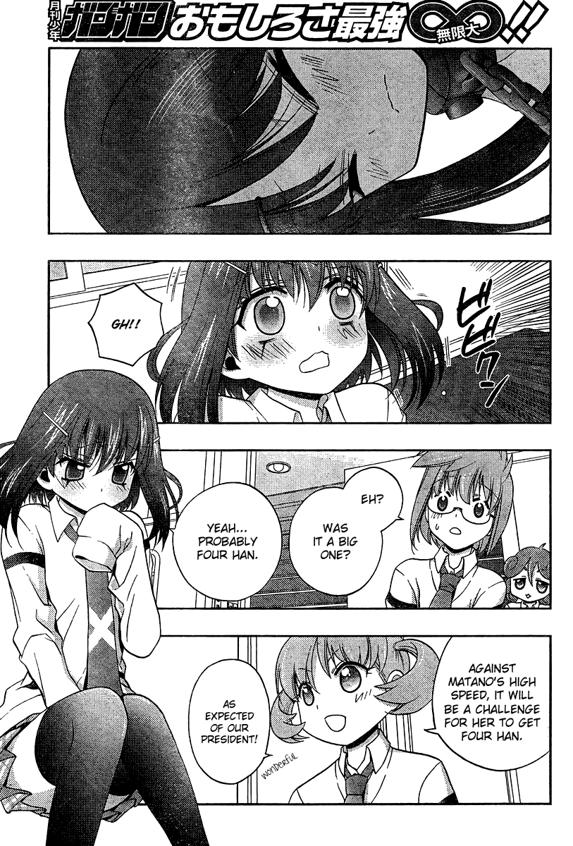 Saki: Achiga-hen episode of side-A Chapter 16 page 28 - Chapter 16: Admiration