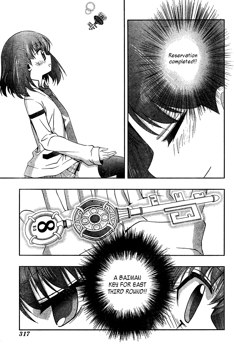 Saki: Achiga-hen episode of side-A Chapter 16 page 30 - Chapter 16: Admiration