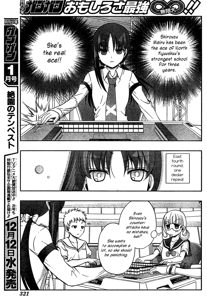 Saki: Achiga-hen episode of side-A Chapter 16 page 34 - Chapter 16: Admiration