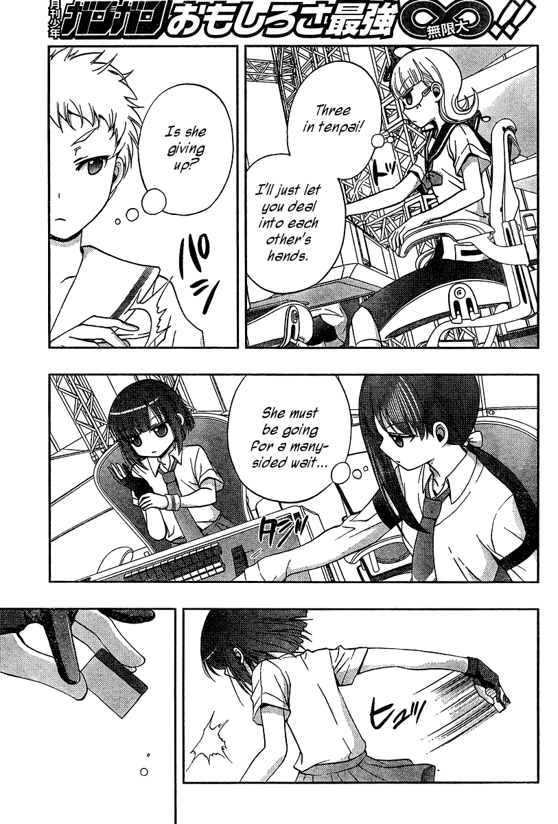 Saki: Achiga-hen episode of side-A Chapter 16 page 40 - Chapter 16: Admiration