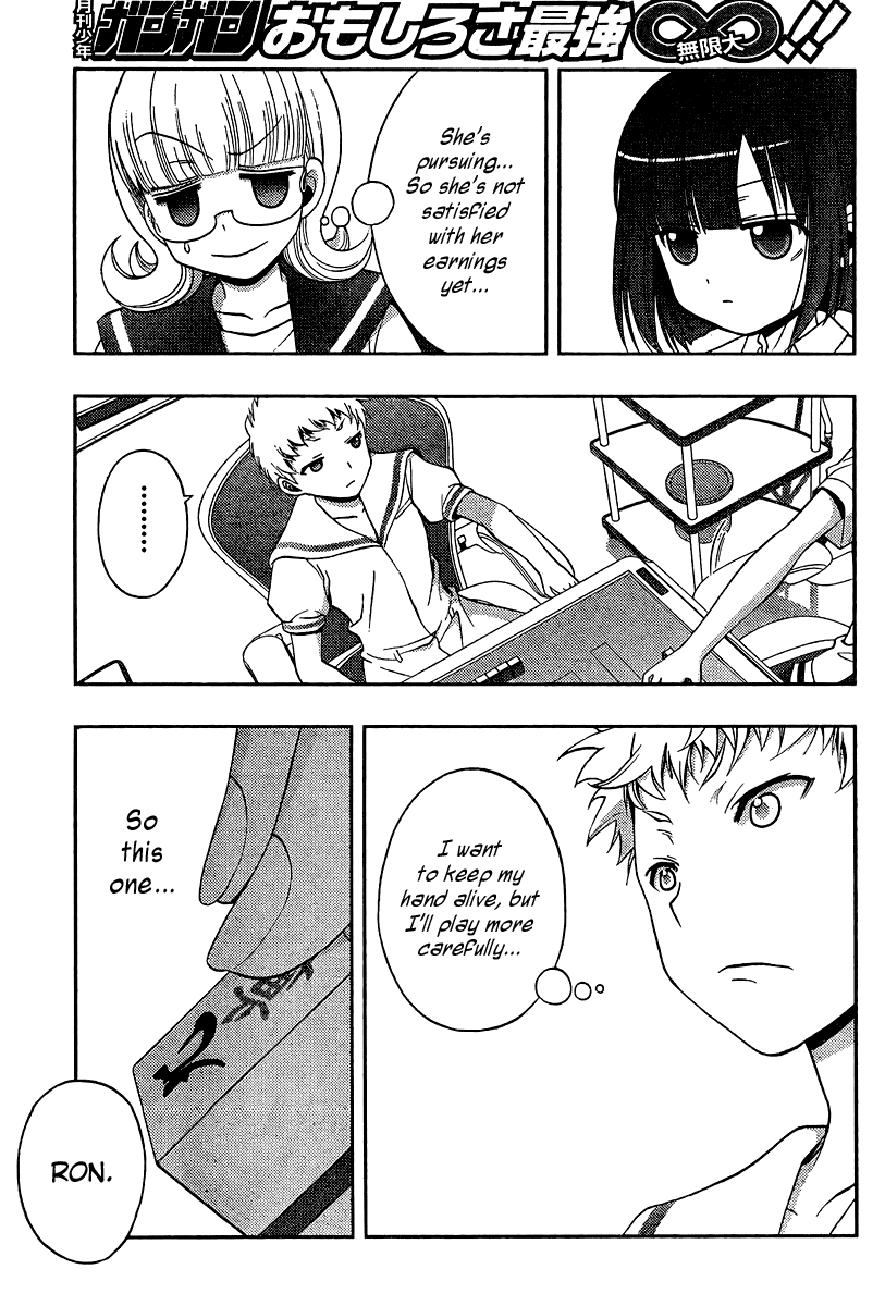 Saki: Achiga-hen episode of side-A Chapter 16 page 49 - Chapter 16: Admiration