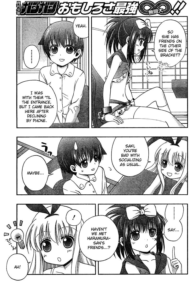 Saki: Achiga-hen episode of side-A Chapter 16 page 5 - Chapter 16: Admiration