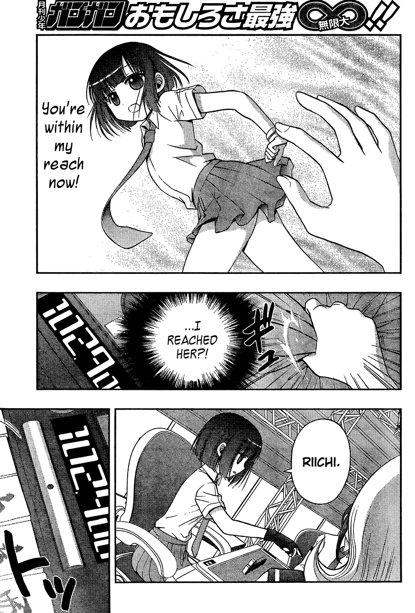 Saki: Achiga-hen episode of side-A Chapter 16 page 55 - Chapter 16: Admiration