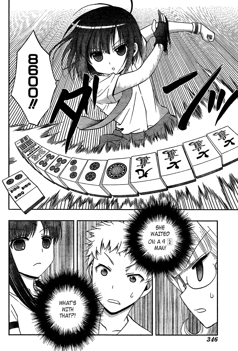 Saki: Achiga-hen episode of side-A Chapter 16 page 58 - Chapter 16: Admiration