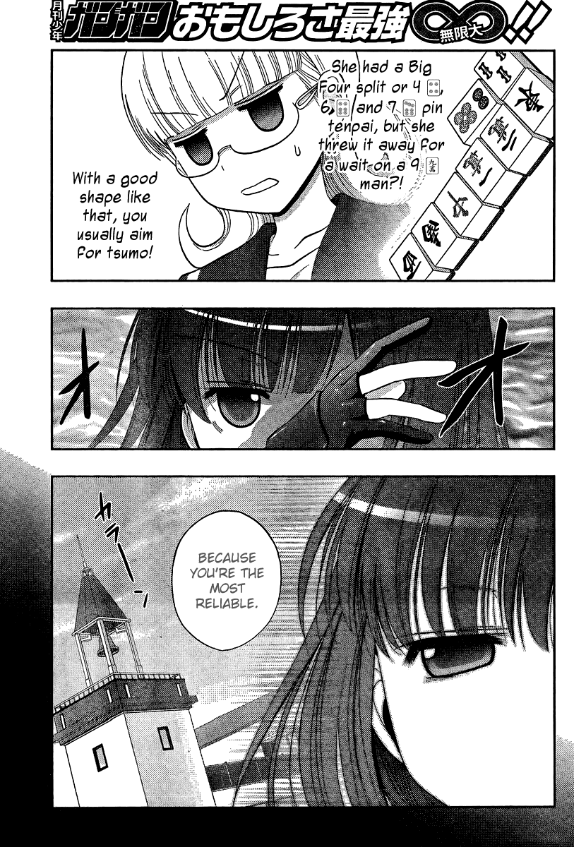 Saki: Achiga-hen episode of side-A Chapter 16 page 59 - Chapter 16: Admiration