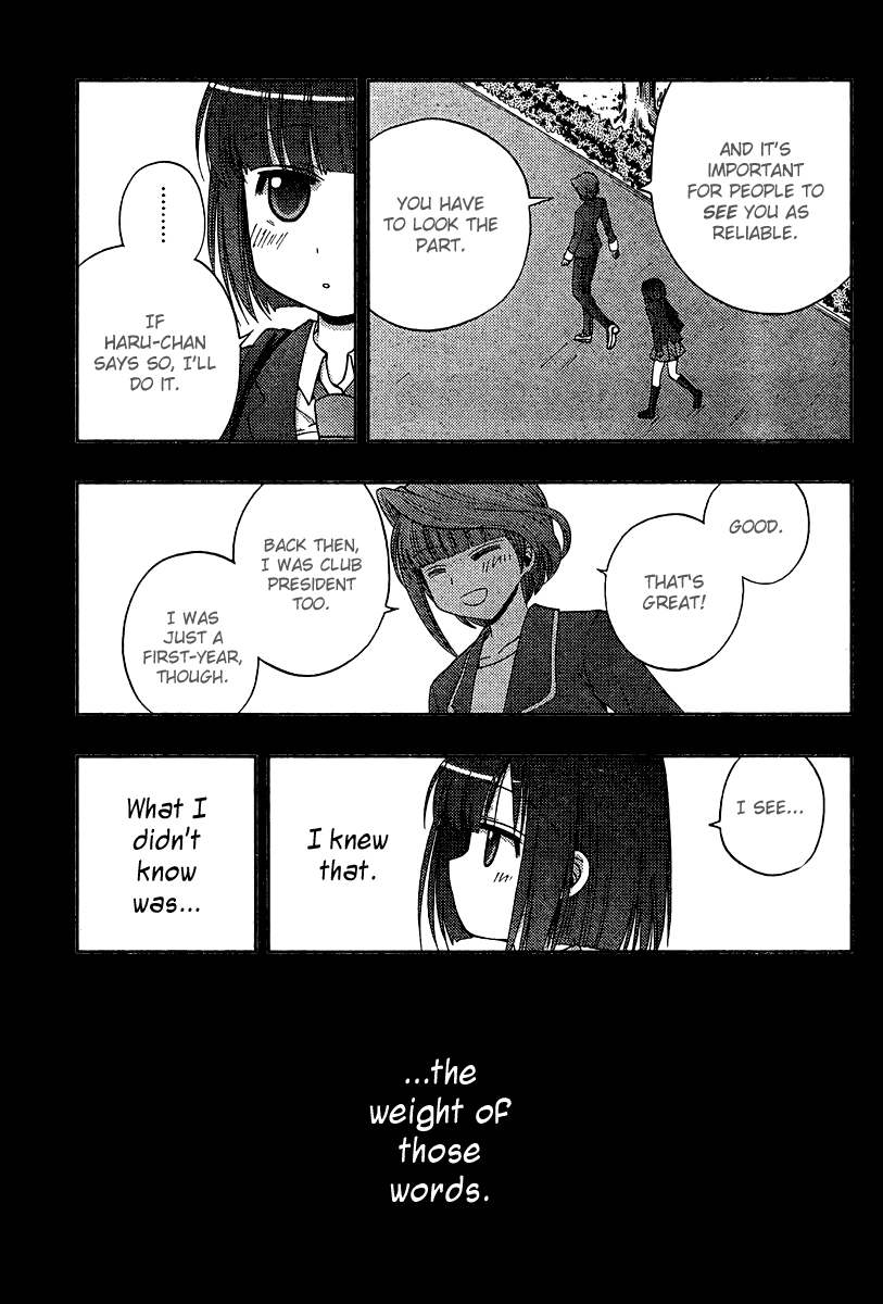 Saki: Achiga-hen episode of side-A Chapter 16 page 61 - Chapter 16: Admiration
