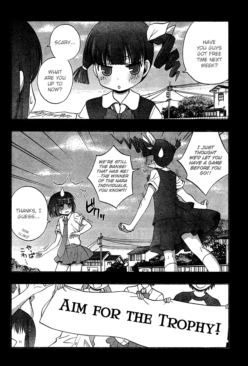 Saki: Achiga-hen episode of side-A Chapter 16 page 64 - Chapter 16: Admiration
