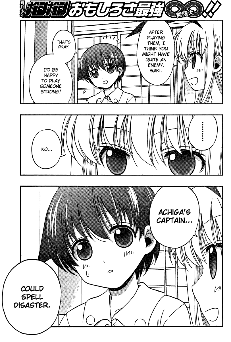 Saki: Achiga-hen episode of side-A Chapter 16 page 7 - Chapter 16: Admiration