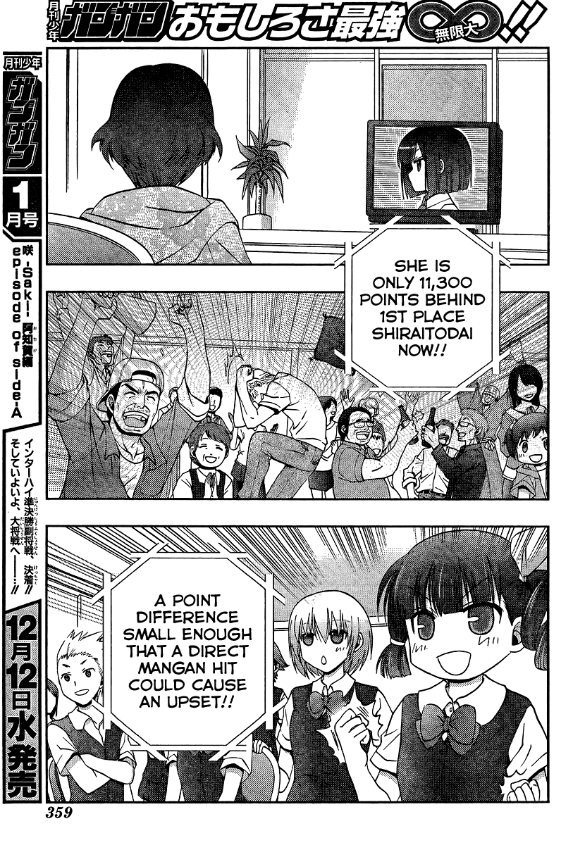 Saki: Achiga-hen episode of side-A Chapter 16 page 70 - Chapter 16: Admiration