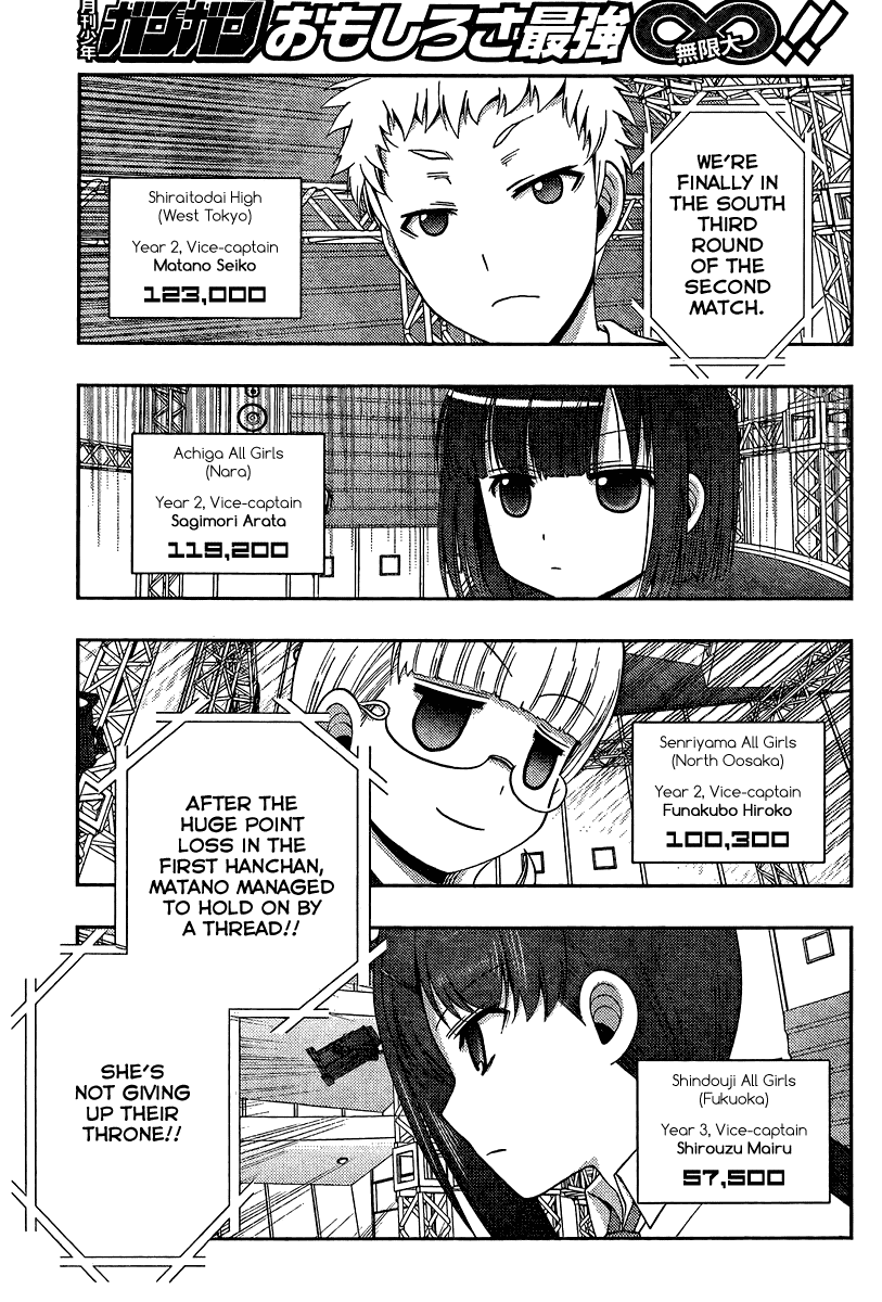 Saki: Achiga-hen episode of side-A Chapter 16 page 74 - Chapter 16: Admiration
