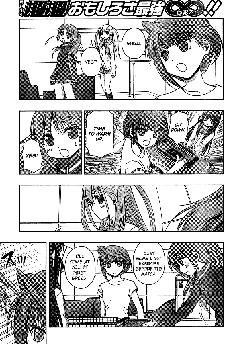 Saki: Achiga-hen episode of side-A Chapter 16 page 9 - Chapter 16: Admiration