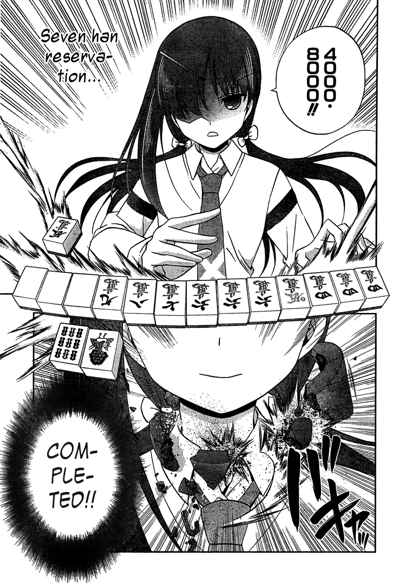 Saki: Achiga-hen episode of side-A Chapter 17 page 13 - Chapter 17: Captains