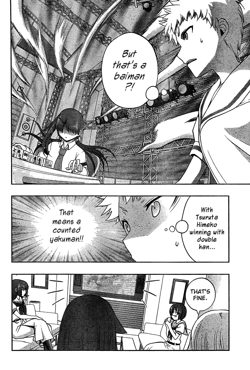 Saki: Achiga-hen episode of side-A Chapter 17 page 14 - Chapter 17: Captains