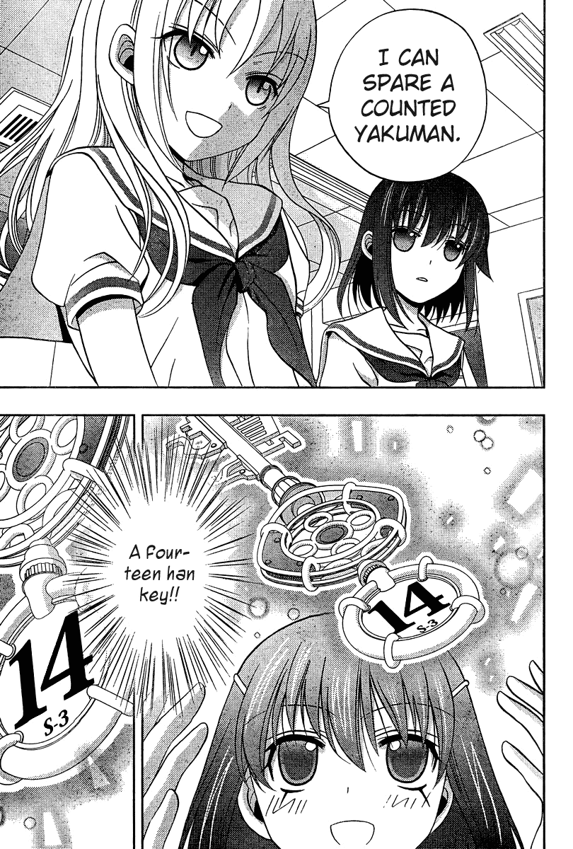 Saki: Achiga-hen episode of side-A Chapter 17 page 15 - Chapter 17: Captains