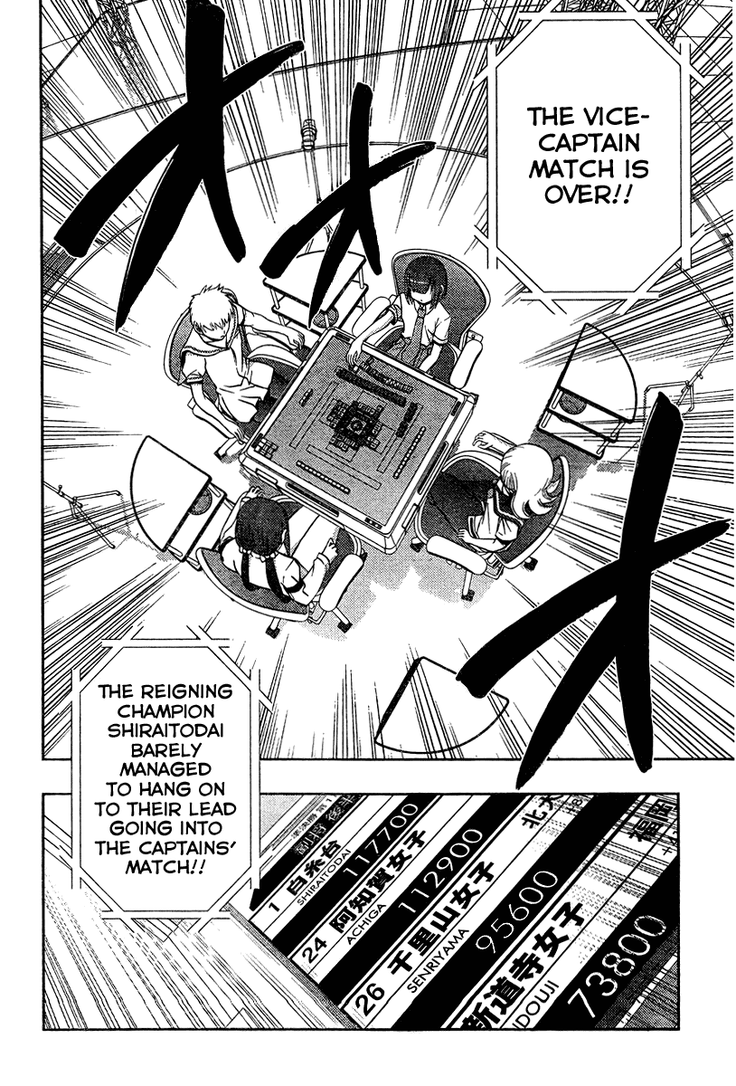 Saki: Achiga-hen episode of side-A Chapter 17 page 20 - Chapter 17: Captains