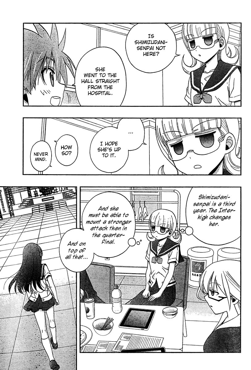 Saki: Achiga-hen episode of side-A Chapter 17 page 31 - Chapter 17: Captains