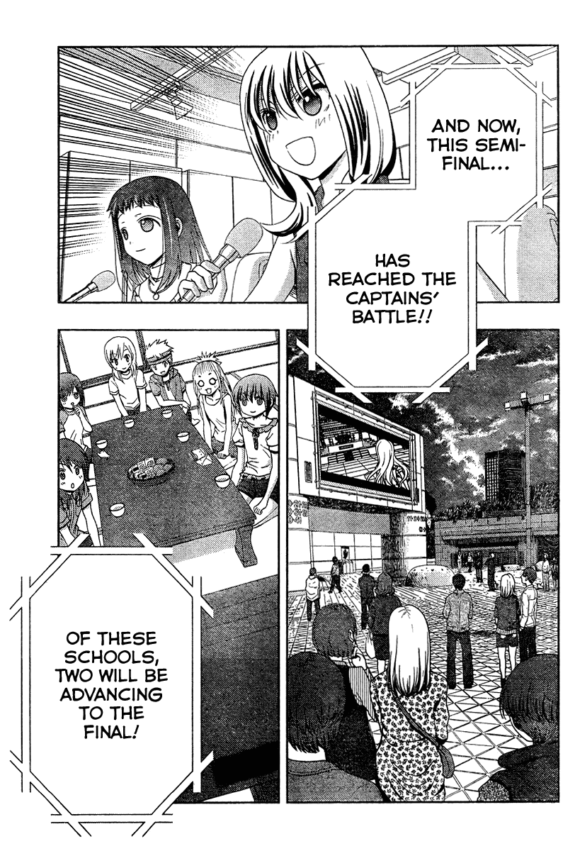 Saki: Achiga-hen episode of side-A Chapter 17 page 33 - Chapter 17: Captains