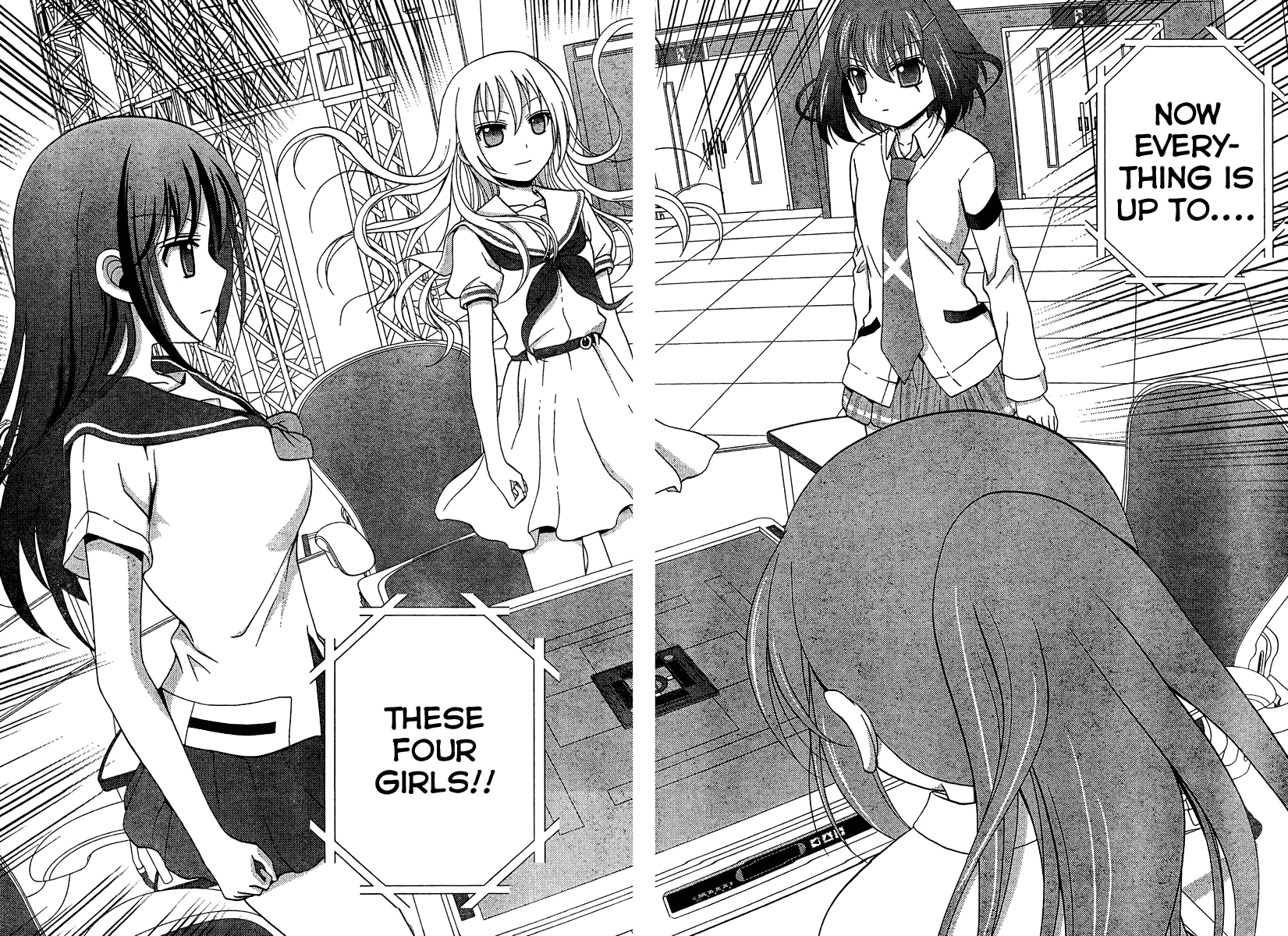 Saki: Achiga-hen episode of side-A Chapter 17 page 34 - Chapter 17: Captains