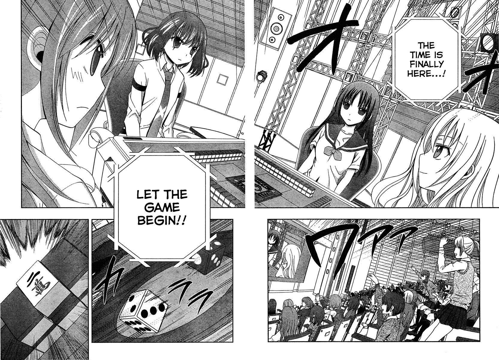 Saki: Achiga-hen episode of side-A Chapter 17 page 39 - Chapter 17: Captains