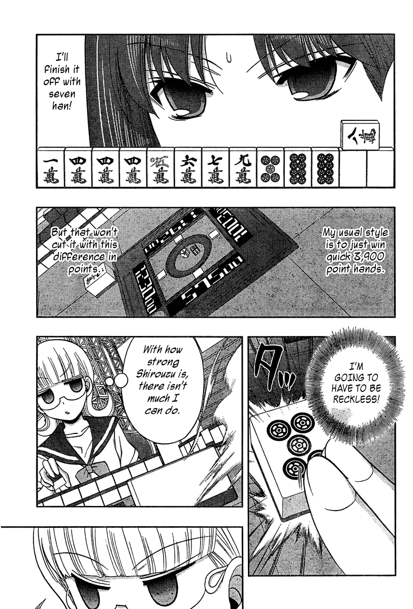 Saki: Achiga-hen episode of side-A Chapter 17 page 4 - Chapter 17: Captains