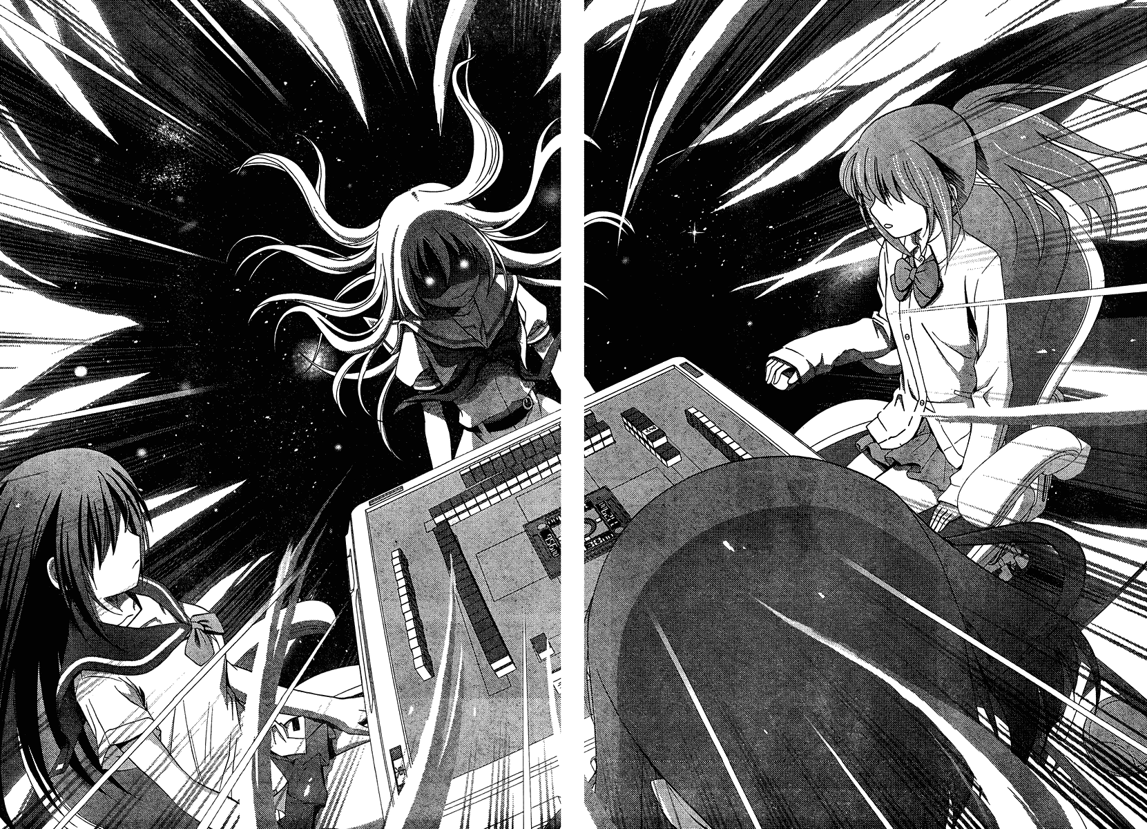 Saki: Achiga-hen episode of side-A Chapter 17 page 40 - Chapter 17: Captains