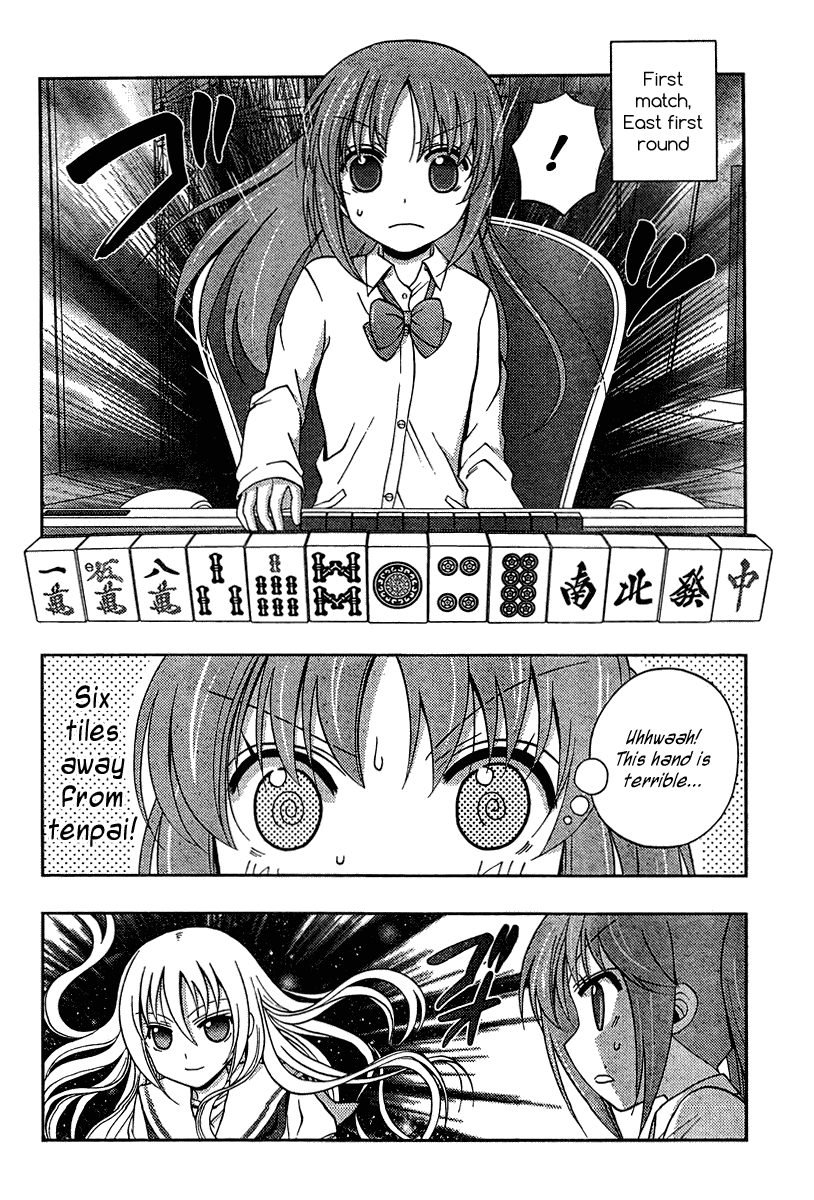 Saki: Achiga-hen episode of side-A Chapter 17 page 41 - Chapter 17: Captains