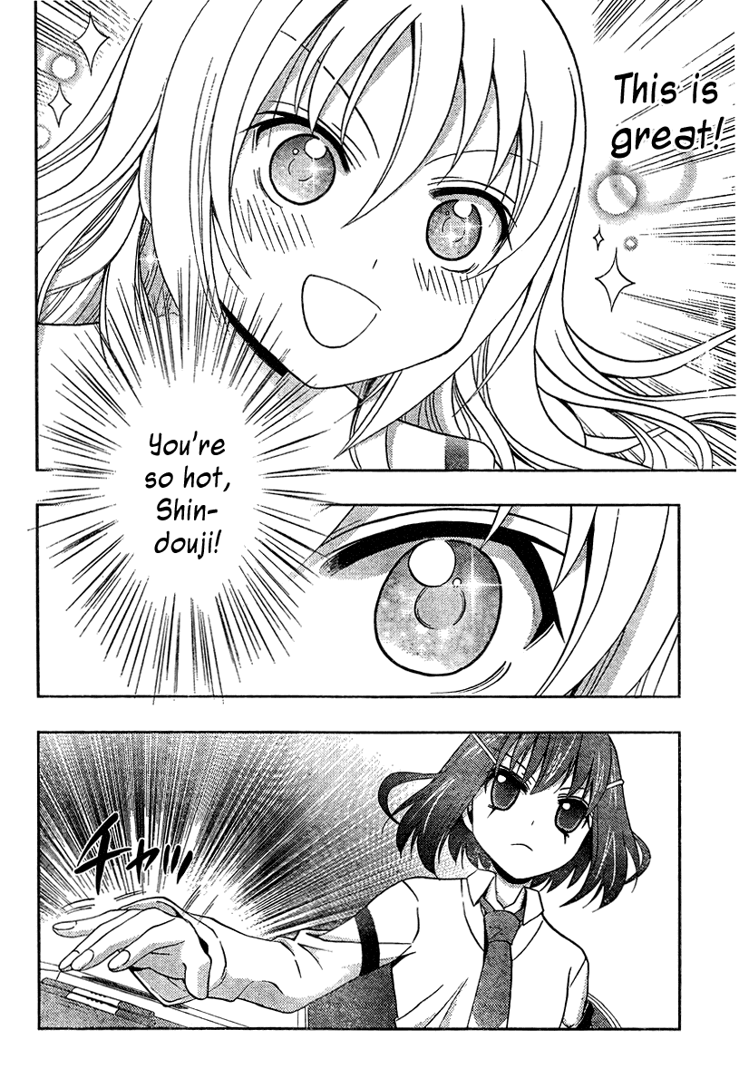 Saki: Achiga-hen episode of side-A Chapter 17 page 54 - Chapter 17: Captains