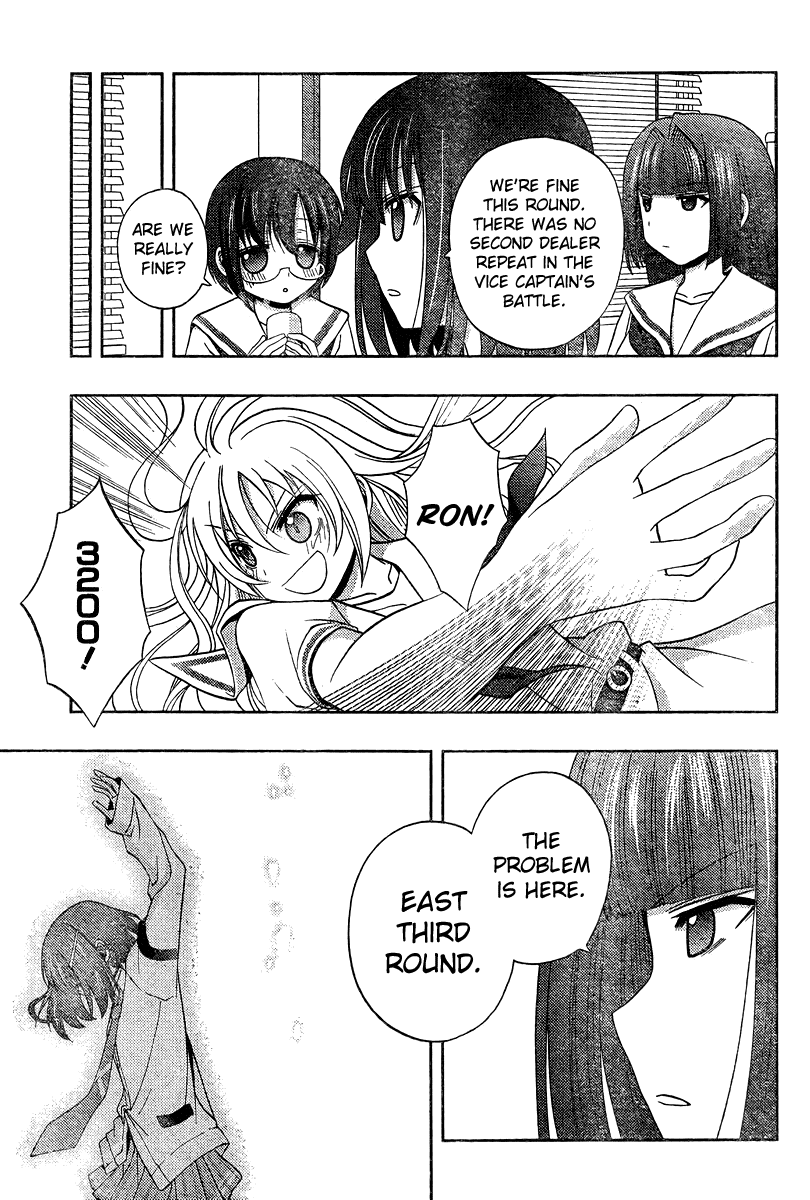 Saki: Achiga-hen episode of side-A Chapter 17 page 55 - Chapter 17: Captains