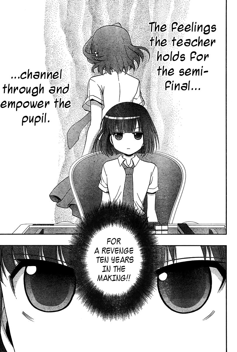 Saki: Achiga-hen episode of side-A Chapter 17 page 8 - Chapter 17: Captains