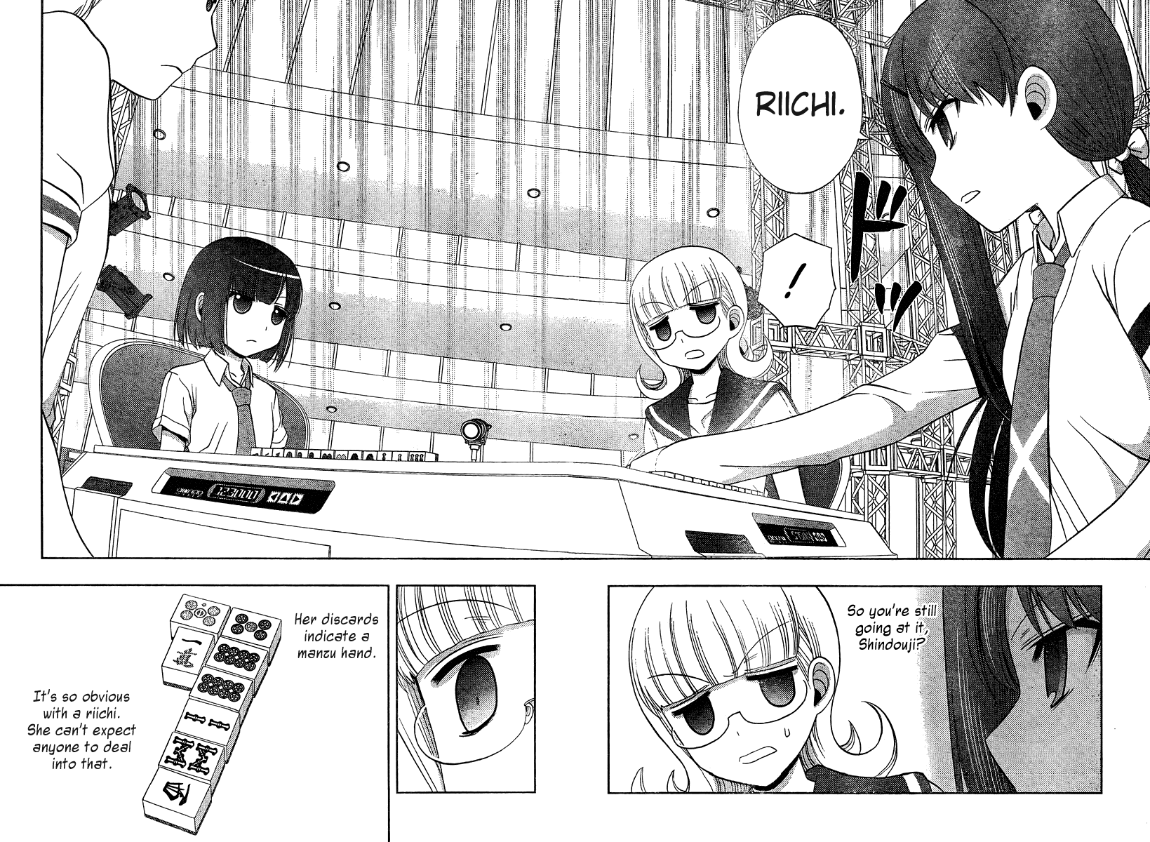 Saki: Achiga-hen episode of side-A Chapter 17 page 9 - Chapter 17: Captains