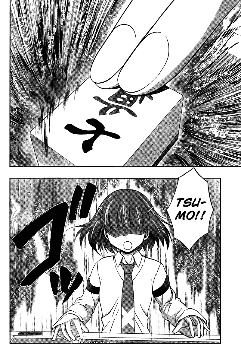 Saki: Achiga-hen episode of side-A Chapter 18 page 10 - Chapter 18: Heating Up