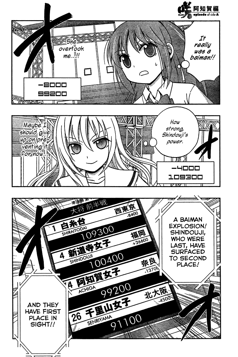 Saki: Achiga-hen episode of side-A Chapter 18 page 12 - Chapter 18: Heating Up