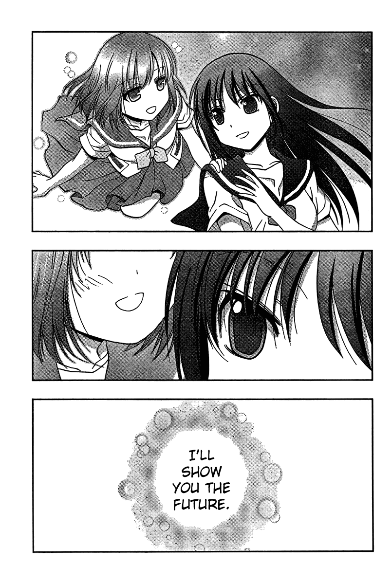 Saki: Achiga-hen episode of side-A Chapter 18 page 21 - Chapter 18: Heating Up
