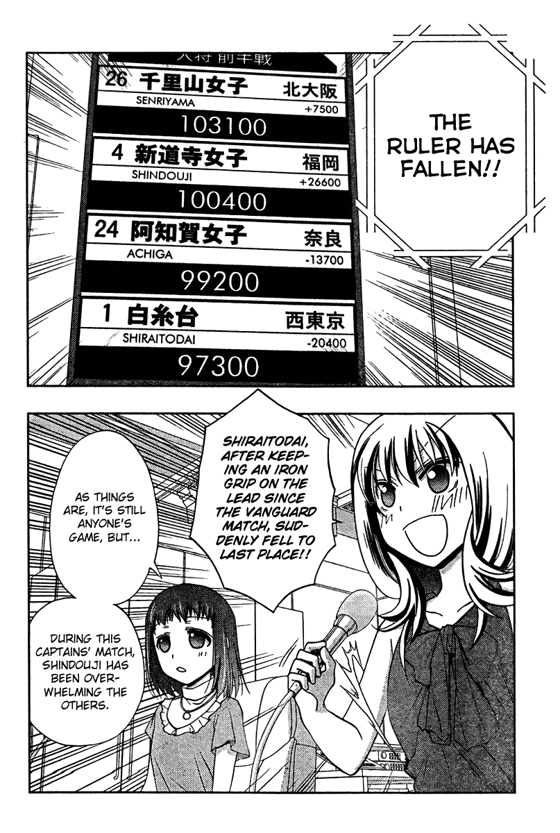 Saki: Achiga-hen episode of side-A Chapter 18 page 27 - Chapter 18: Heating Up